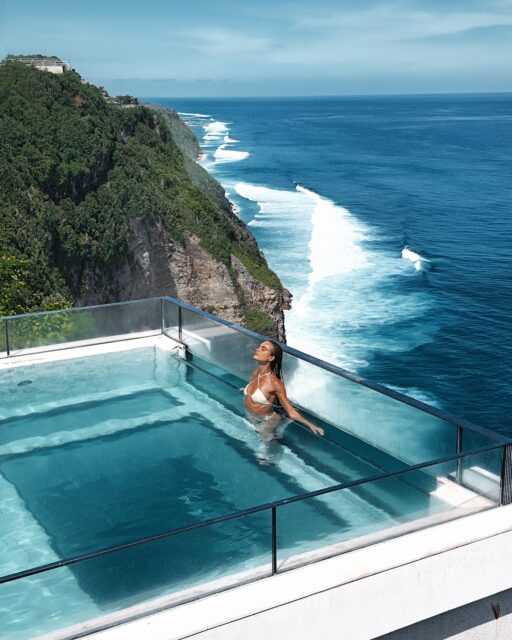 Once upon a time in Bali. @yoginapassler 💙 by @robertvoltaire 📷