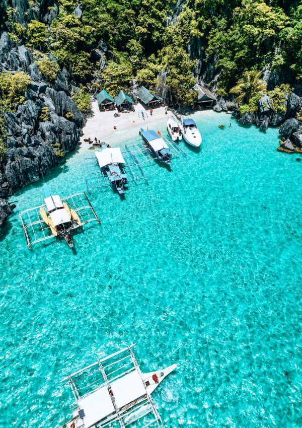 Banul Beach Coron Philippines