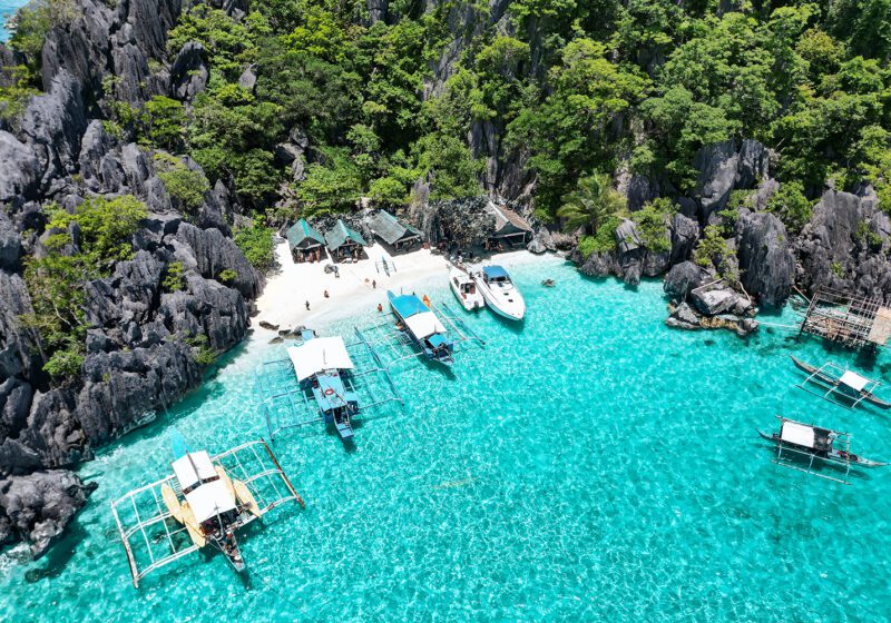 Banul Beach Coron Philippines.