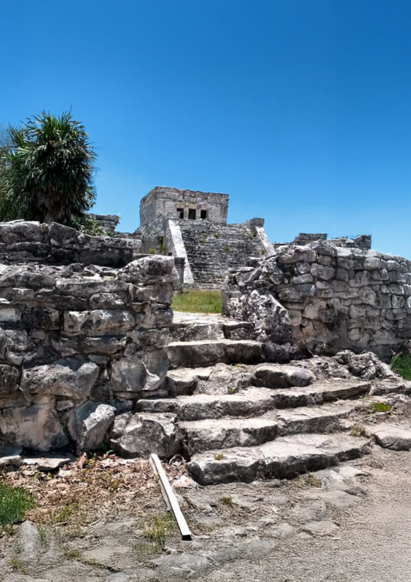 El Castillo, Tulum ruins, Mexico.